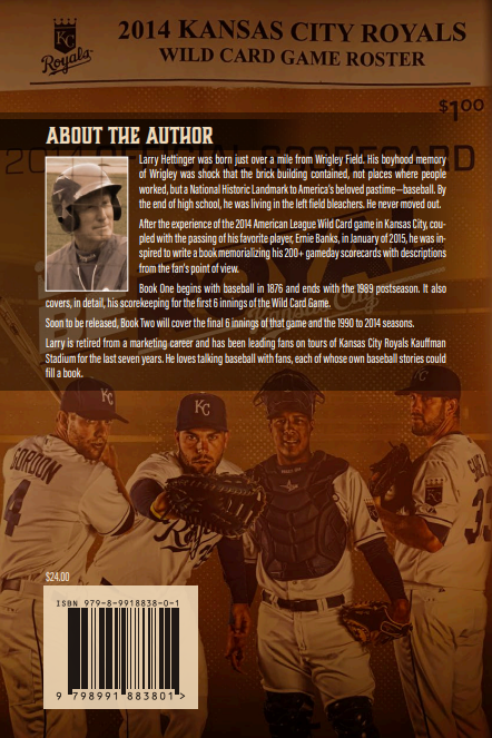 Just Another Baseball Game Book One: The Cubs Will Shine In . . ?