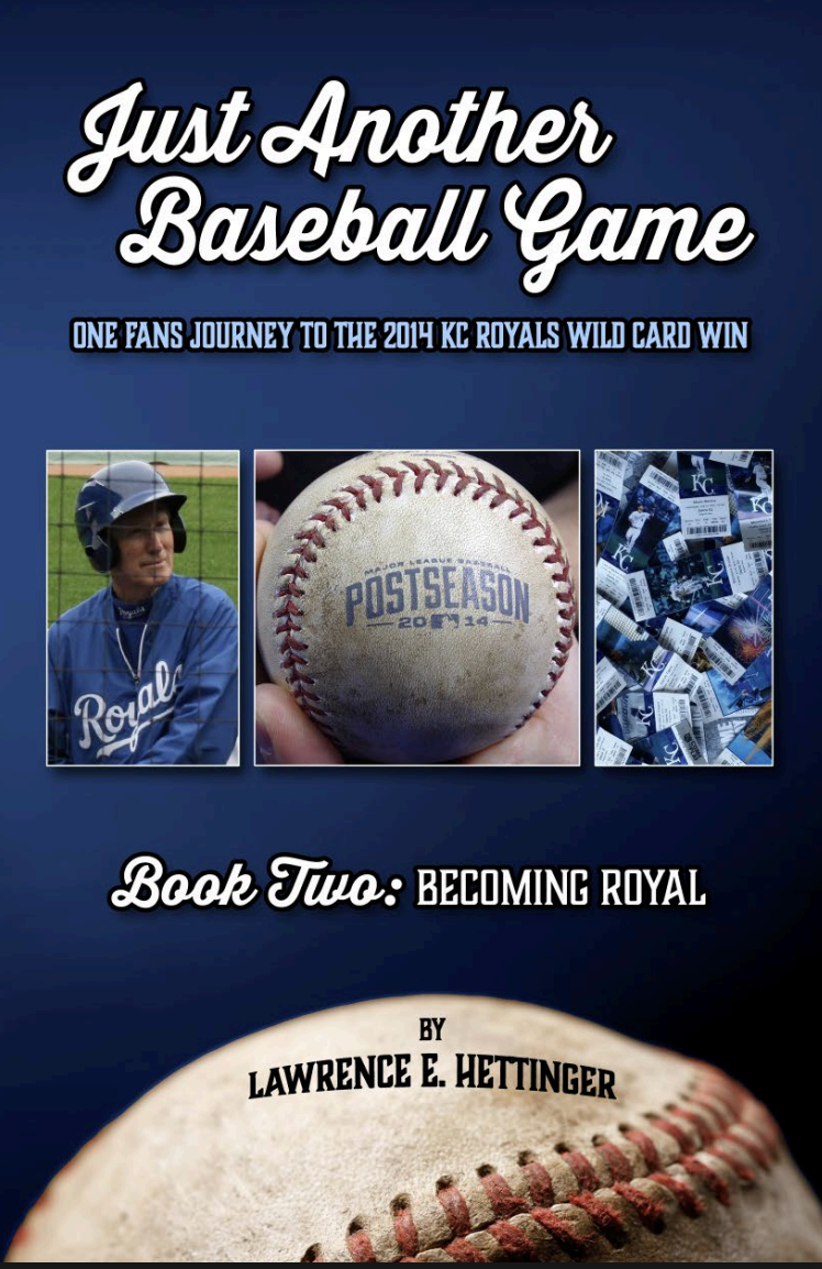 Just Another Baseball Game Book Two: Becoming Royal cover